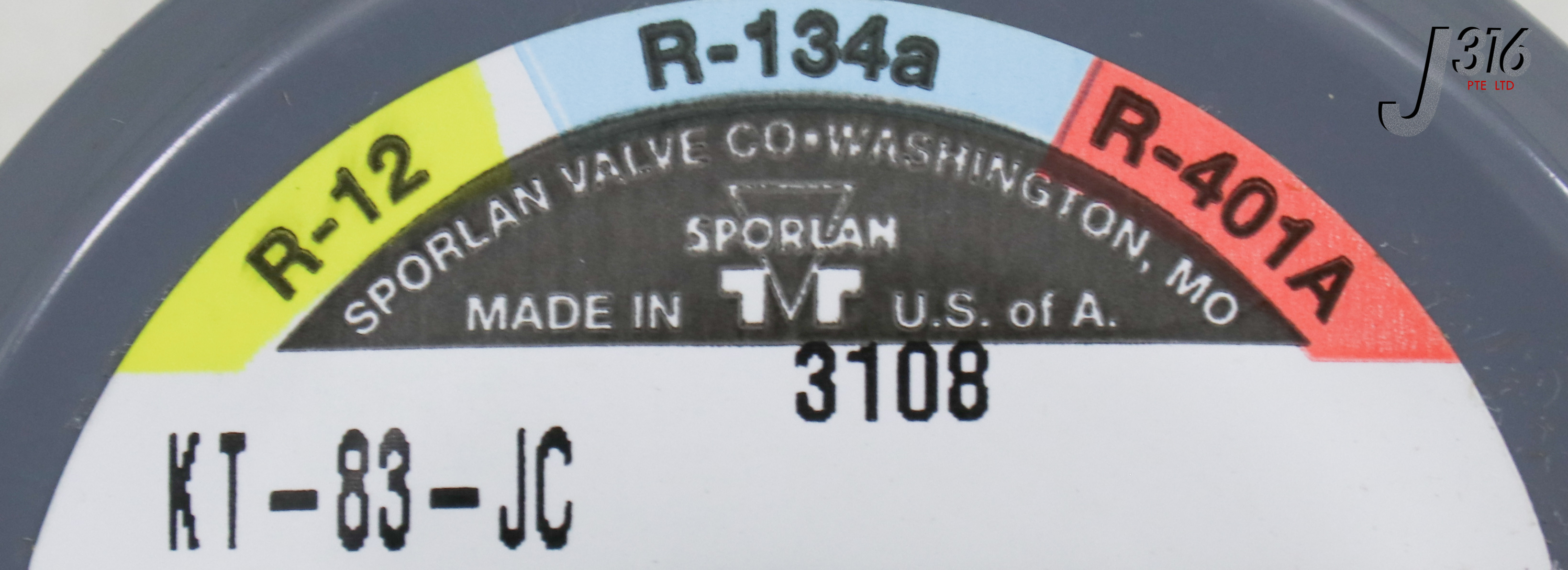 24434 SPORLAN THERMOSTATIC EXPANSION VLVS, 10